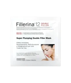 Fillerina 12 Super Plumping Double Filler Maschera Monouso Dosaggio Forte