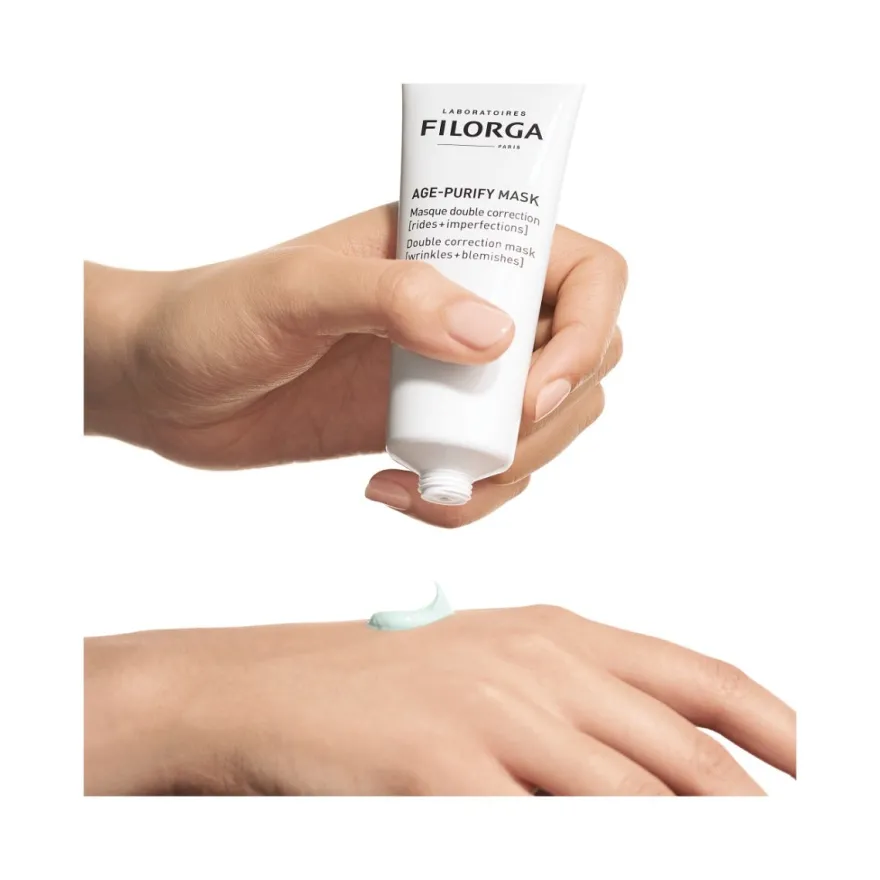 Filorga Age Purify Mask Maschera Doppia Correzione Rughe + Imperfezioni 75ml