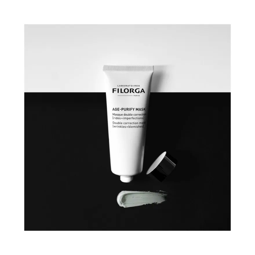 Filorga Age Purify Mask Maschera Doppia Correzione Rughe + Imperfezioni 75ml