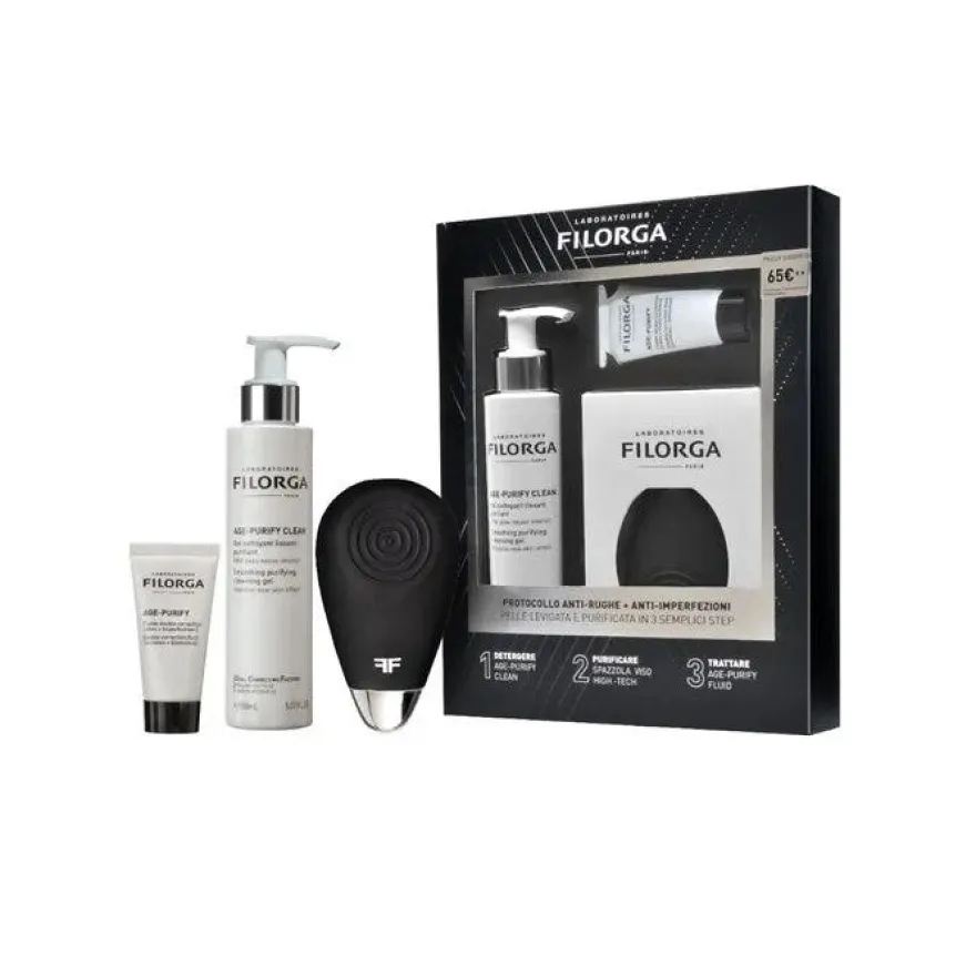 Filorga Cofanetto Anti Rughe Purificante