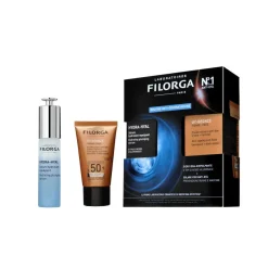 Filorga Cofanetto Duo Siero Siero Hydra-Hyal 30ml + Protezione Solare Viso UV-Bronze SPF50+ 40ml