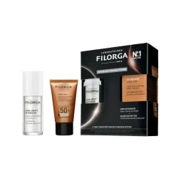 Filorga Cofanetto Duo Siero Skin Unify 30ml + Protezione Solare Viso UV-Bronze SPF50+ 40ml