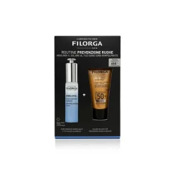 Filorga Cofanetto Hydra Hyal Siero 30ml + Uv-Bronze Solare Viso 40ml SPF50+