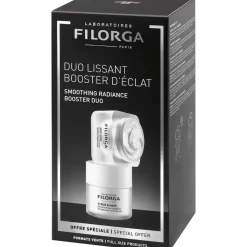 Filorga Duo Rituale Rigenerante Maschera Dermolevigante Illuminate 50ml + Maschera Esfoliante Riossigenante 55ml
