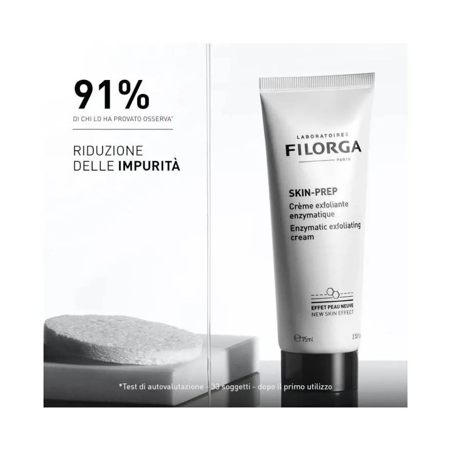 Filorga Skin Prep Crema Esfoliante Enzimatica 75ml