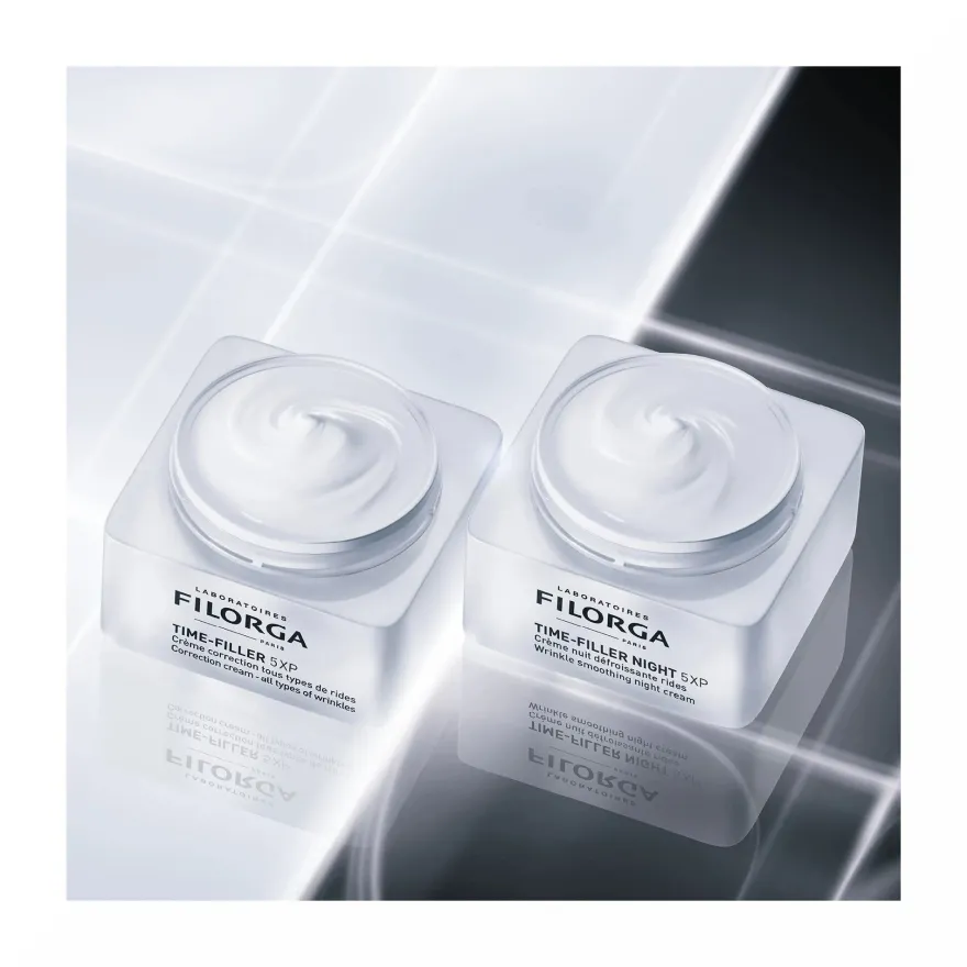 Filorga Time-Filler Night 5XP Crema Notte Multi-Correzione Rughe 50ml
