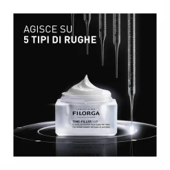 Filorga Time-Filler 5XP Crema Correttiva Per Tutti i Tipi di Rughe Viso e Collo 50ml