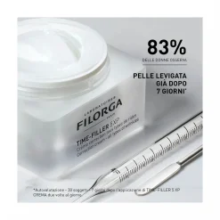 Filorga Time-Filler 5XP Crema Correttiva Per Tutti i Tipi di Rughe Viso e Collo 50ml