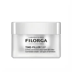Filorga Time-Filler 5XP Crema Correttiva Per Tutti i Tipi di Rughe Viso e Collo 50ml