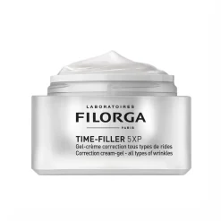 Filorga Time-Filler 5XP Crema-Gel Correttiva Per Tutti i Tipi di Rughe Viso e Collo 50ml