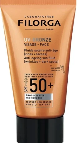 Filorga Uv-Bronze Visage Fluido Solare Anti-età 40ml