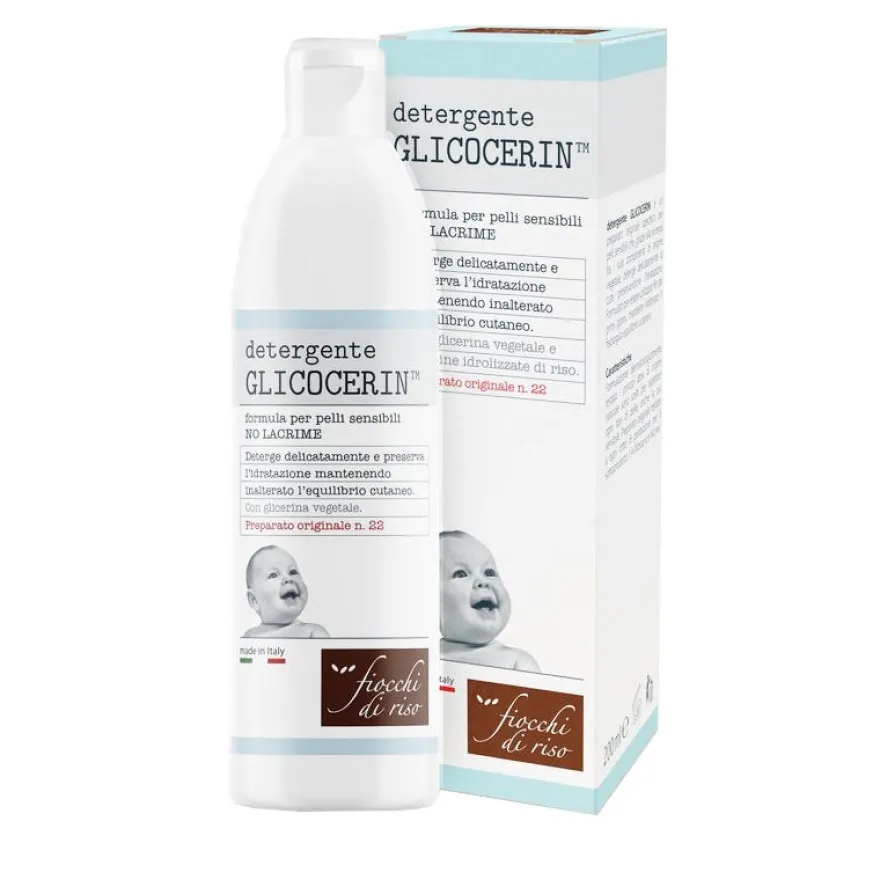 Fiocchi Di Riso Detergente Glicocerin 200ml