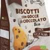 Fior Di Loto Biscotti Con Gocce Di Cioccolato 350g