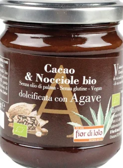 Fior Di Loto Crema Cacao E Nocciole Dolcificata Con Agave 200g