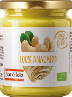 Fior Di Loto Crema 100% Di Anacardi 200g