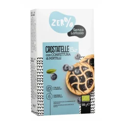 Fior Di Loto Crostatine Bio Confettura Mirtilli Senza Lattosio 144g