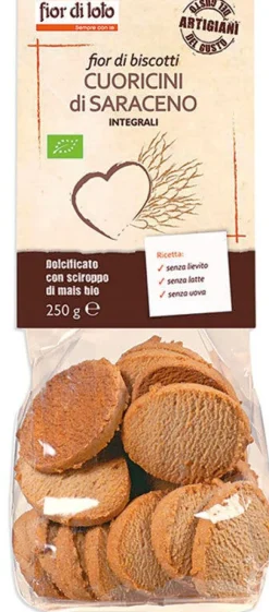 Fior Di Loto Cuoricini Di Grano Saraceno Integrale 250g