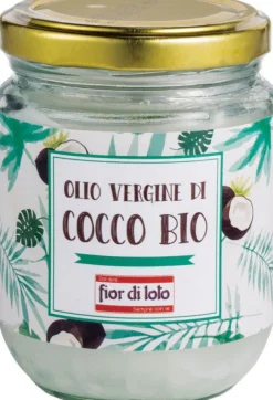 Fior Di Loto Olio Vergine Di Cocco Bio 200ml