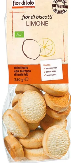 Fiori Di Loto Fior Di Biscotti Al Limone 250g