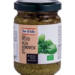 Fiori Di Loto Pesto Alla Genovese Vegan 130g