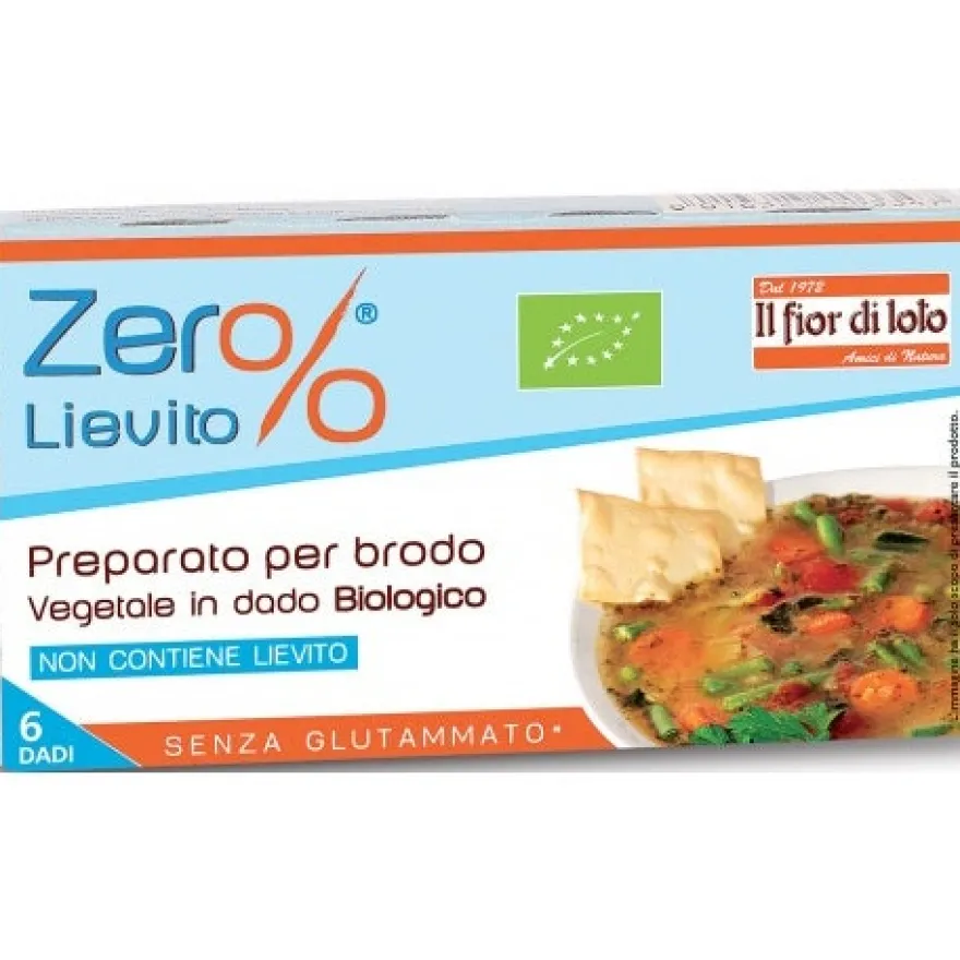 Fiori Di Loto Preparato Per Brodo Vegetale 66g