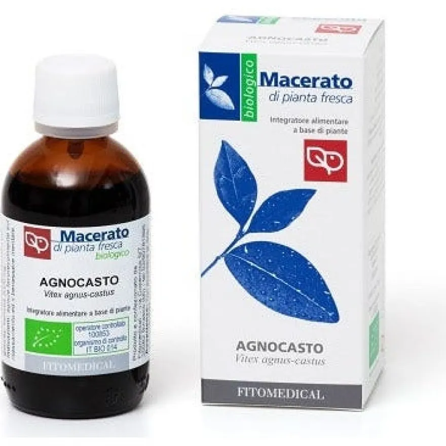 Fitomedical Agnocasto Tintura Madre Bio 50ml