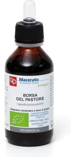 Fitomedical Borsa Del Pastore Tintura Madre Bio 100ml