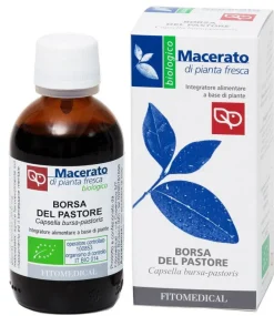 Fitomedical Borsa Del Pastore Tintura Madre 50ml Bio