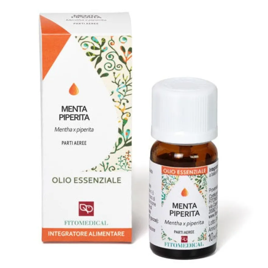Fitomedical Menta Piperita Olio Essenziale 10ml