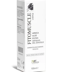 Fitomuscle Crema Corpo 100ml