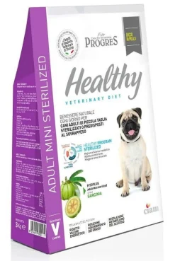 Fito Progress Adult Healthy Mini Sterilized Pollo Cibo Secco Cani Sacco 1kg