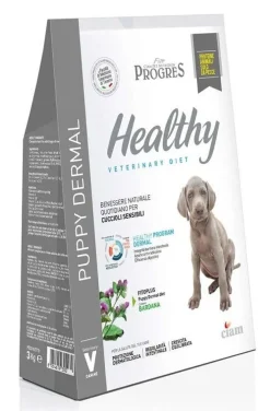 Fito Progress Puppy Healthy Dermal Pesce Cibo Secco Cani Sacco 1kg