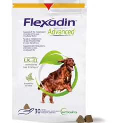 Flexadin Advanced 30 Tavolette Masticabili Per Cani