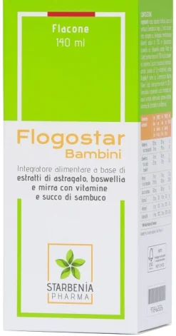 Flogostar Bimbi 140 ml