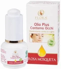 Flora Contorno Occhi Rosa Mosqueta BIO 15ml