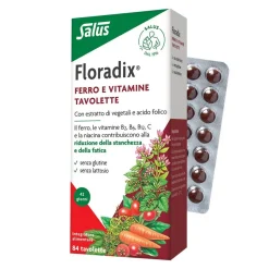 Floradix Ferro 84 Tavolette