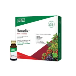 Floradix Monodose 10 Flaconi