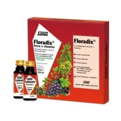 Floradix Monodose 10 Flaconi