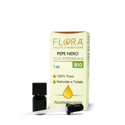 Flora Pepe nero olio essenziale 1 ml BIO-CODEX