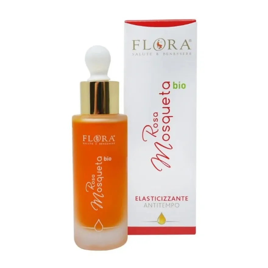 Flora Rosa Mosqueta Bio Olio Viso 30ml