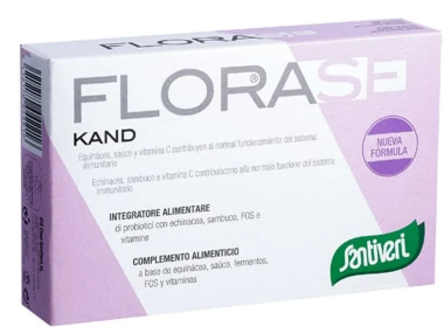 Florase Kand Nuova Formulazione 40 Capsule