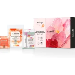 Florena Cofanetto Crema Viso 50ml +1 Maschera Viso+ 1 Balsamo Labbra