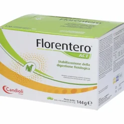 Florentero Act Mangime Complementare Cani/Gatti 120 Compresse