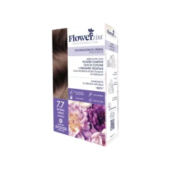 Flowertint Colorazione In Crema Permanente Colore 7,7 Biondo Medio Cacao