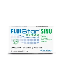 Fluistar Sinu 20 Compresse