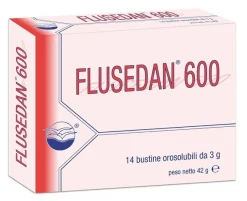 Flusedan 600 14 Bustine Orosolubili