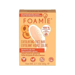 Foamie Detergente Viso Solido Face Bar More Than A Peeling 60g