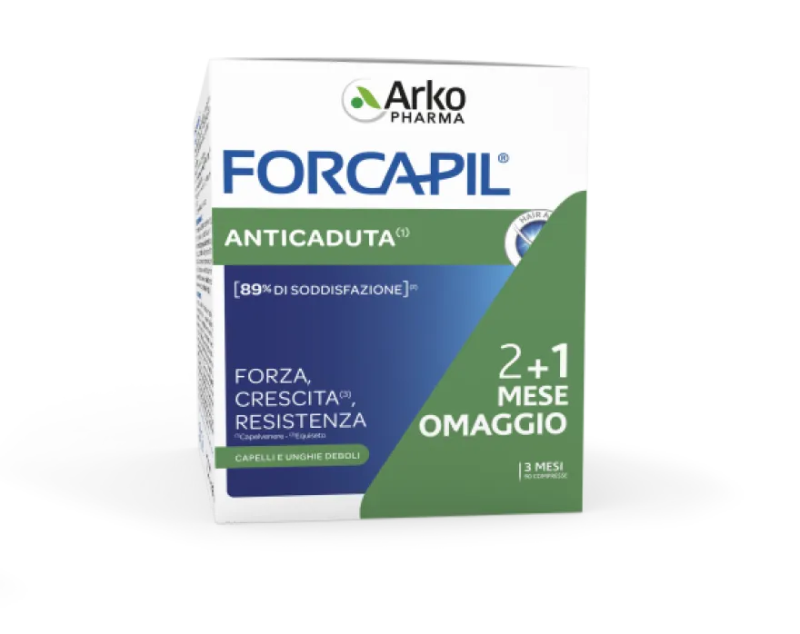 Forcapil Pack Anticaduta 3 Pezzi Da 30 Compresse