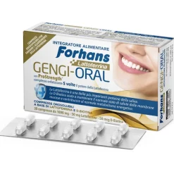 Forhans Lattoferrina Gengi Oral 30 Compresse