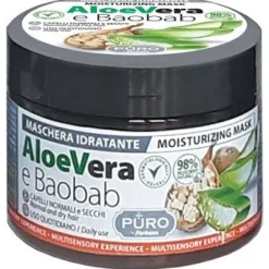 Forhans Puro Maschera Bio Idratante Aloe Vera E Baobab 250ml